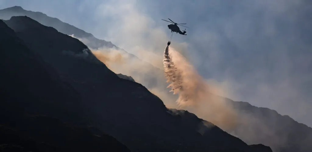 Irlande : un incendie dévaste le parc national de Killarney