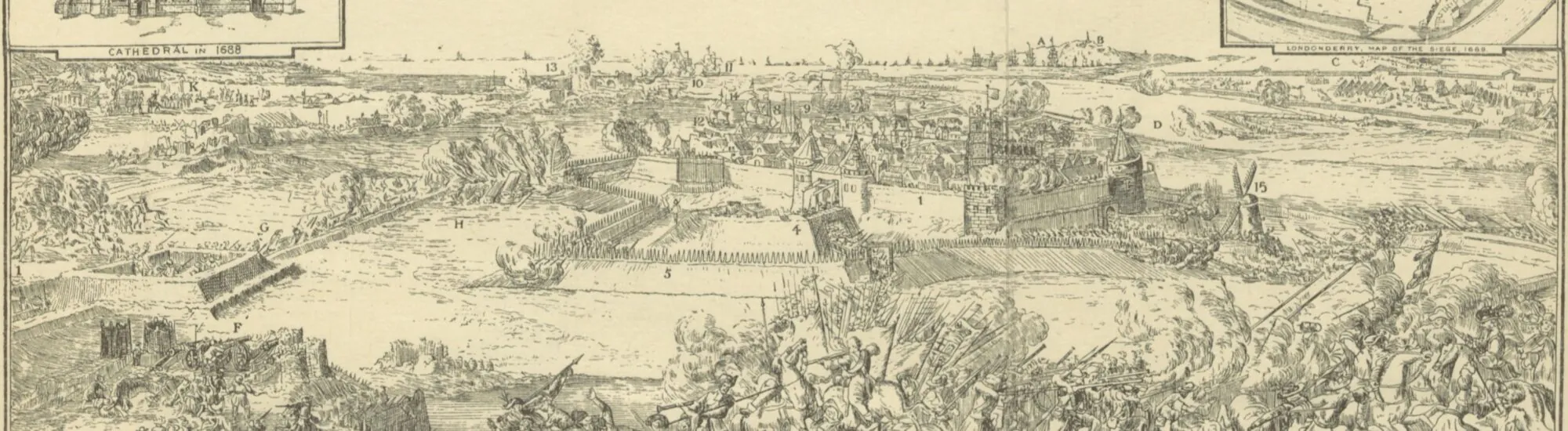 Le siège de Derry (1689)