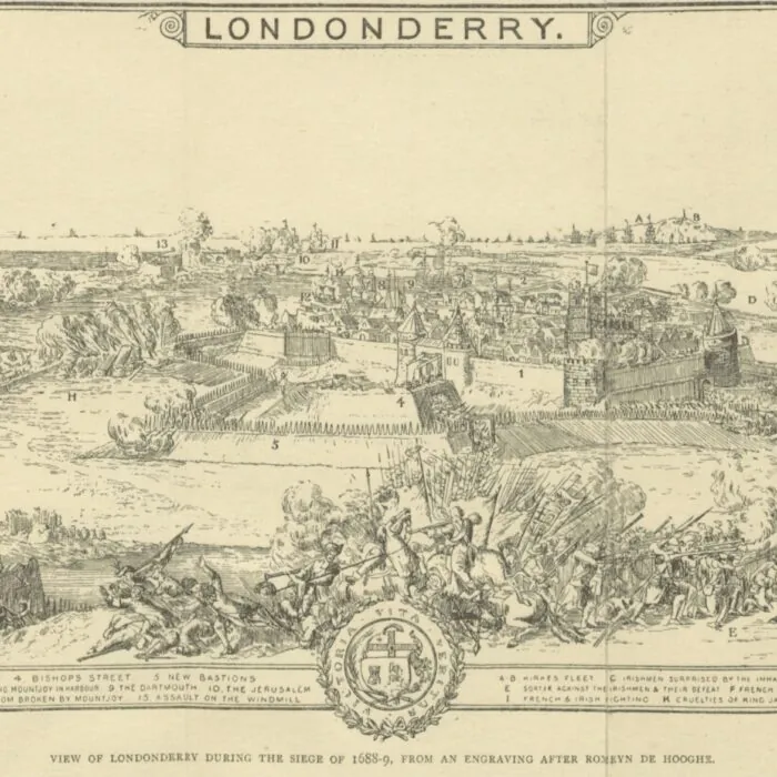 Siège de Derry - Domaine public