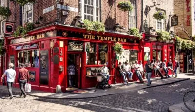 Où dormir à Dublin : les meilleurs quartiers ! 2 Quartier de Temple Bar - © Rolf G Wackenberg