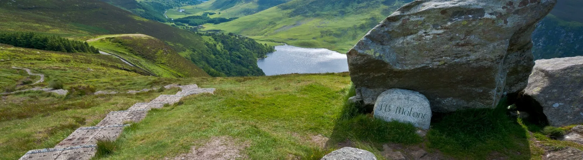 Paysages du Parc National des Monts de Wicklow - Joe King - cc