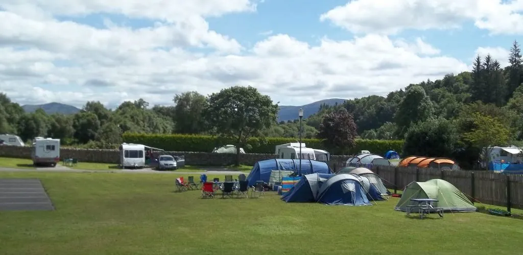 Fleming's White Bridge Caravan & Camping Park