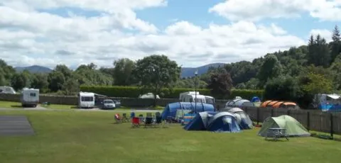 flemings white bridge caravan camping park