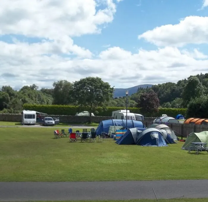 Fleming's White Bridge Caravan & Camping Park