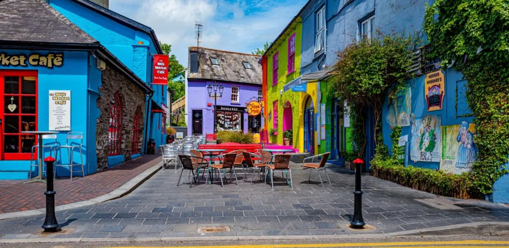 Le top des plus beaux villages d'Irlande 4 Le village coloré de Kinsale - © Geoffrey B. Johnson_Media