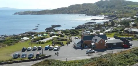 wave crest caravan park