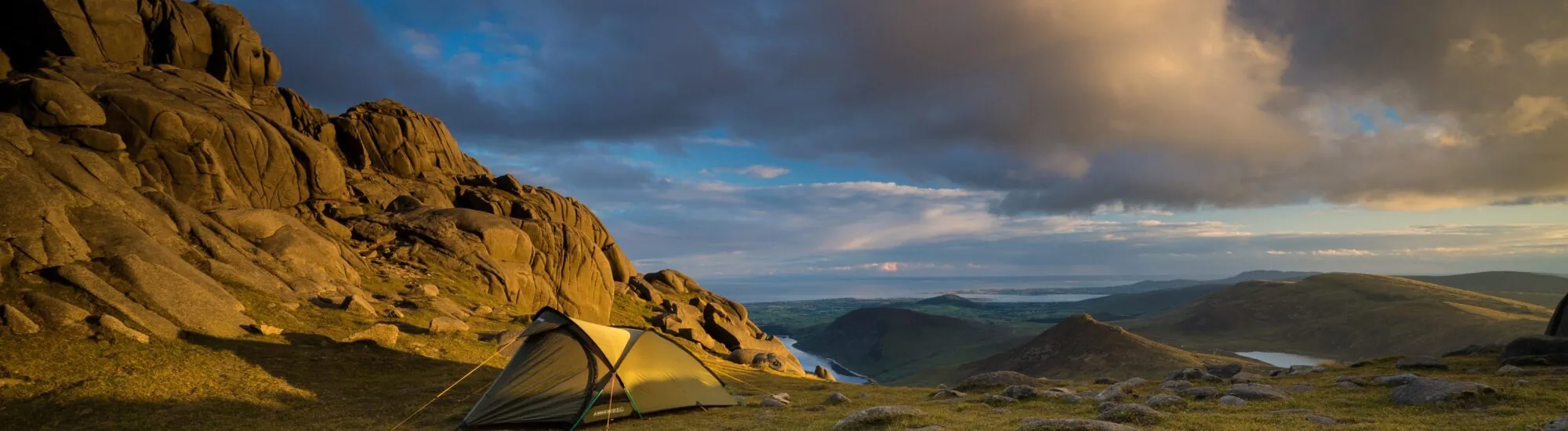 Le camping sauvage en Irlande