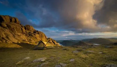 La randonnée bivouac en Irlande 1 Du camping en Irlande du Nord - © JTATODD