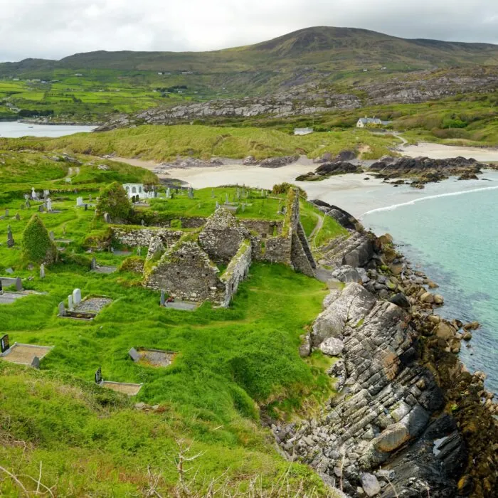 La Derrynane Abbey - © MNStudio