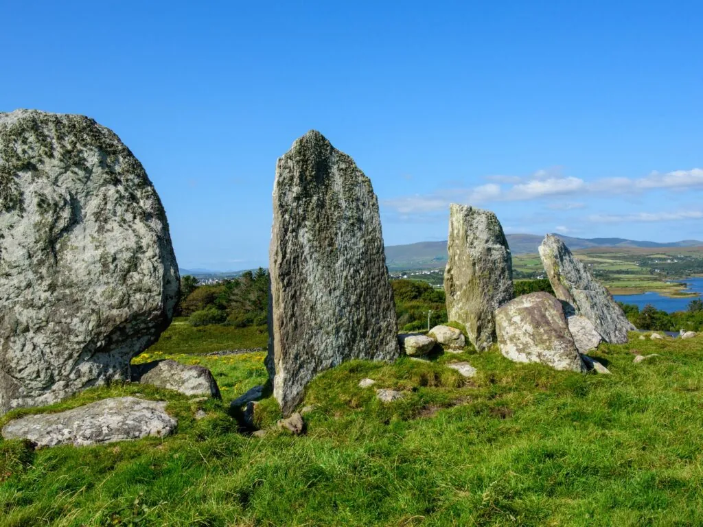 Eightercua Stone Row - © Yggdrasill
