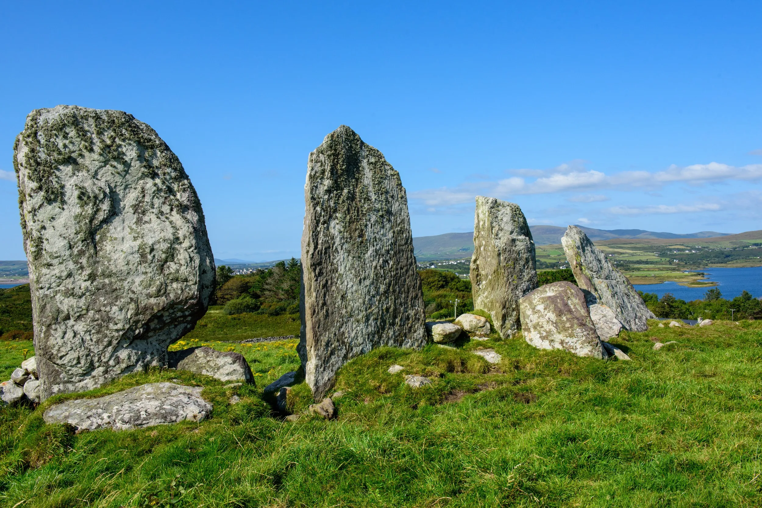 Eightercua Stone Row - © Yggdrasill