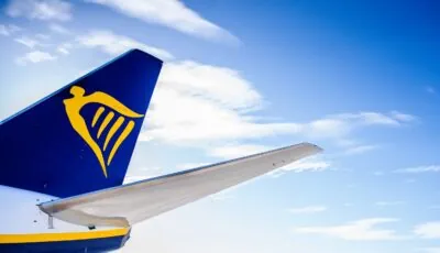 Un avion Ryanair - © Joaquin Corbalan