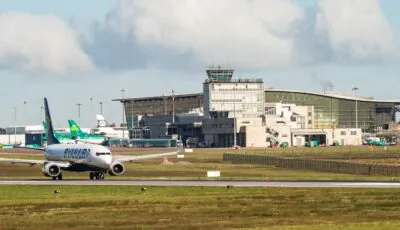 Aéroport de Cork - © Gabriel Cassan