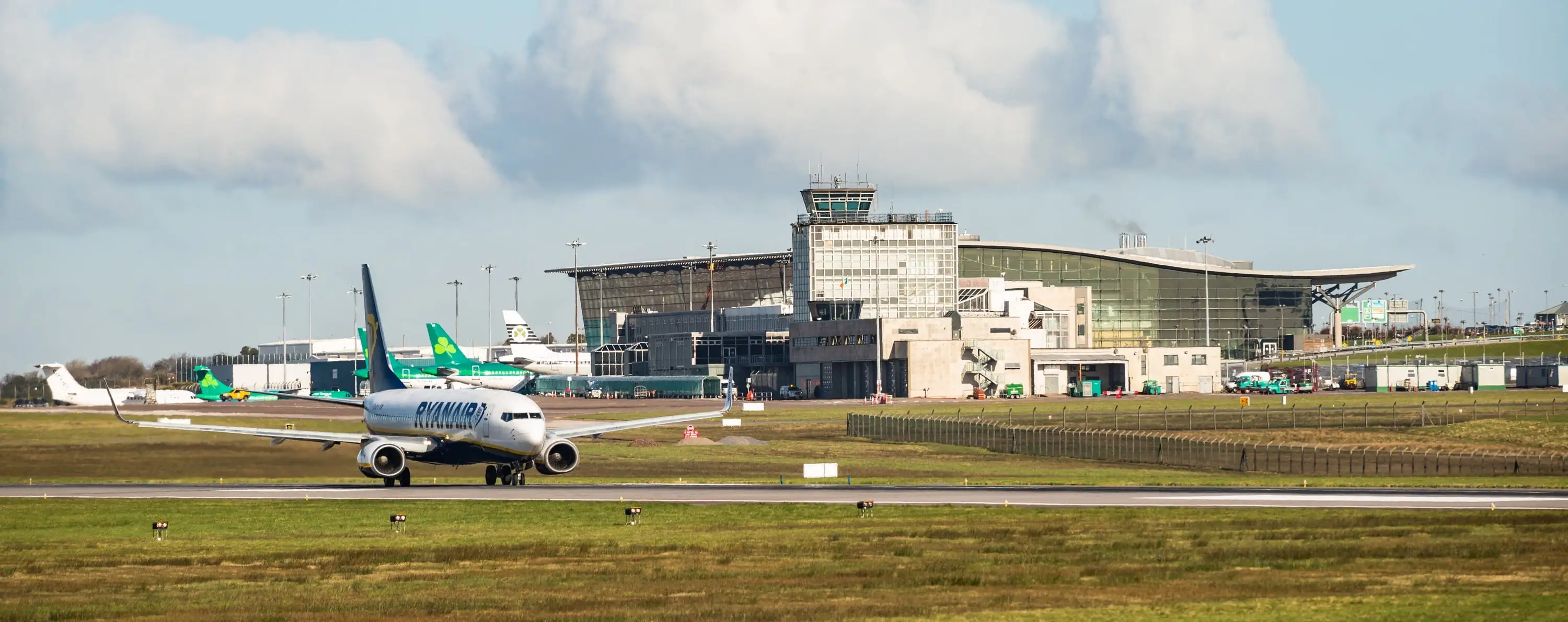 Aéroport de Cork - © Gabriel Cassan