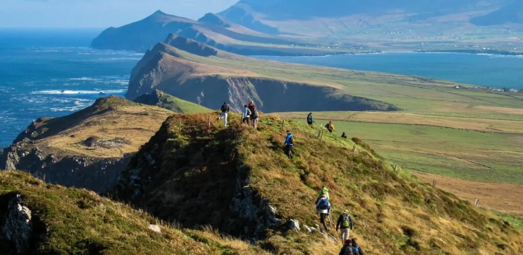 Le cap de Ceann Sibéal - © Noel