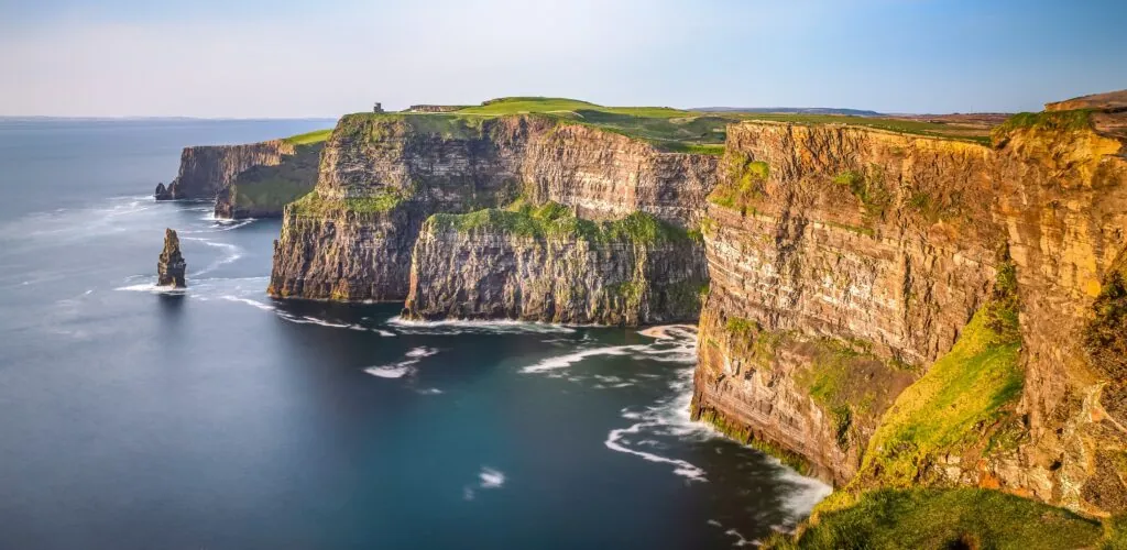 Falaises de Moher : dans le top des meilleurs spots pour les selfies