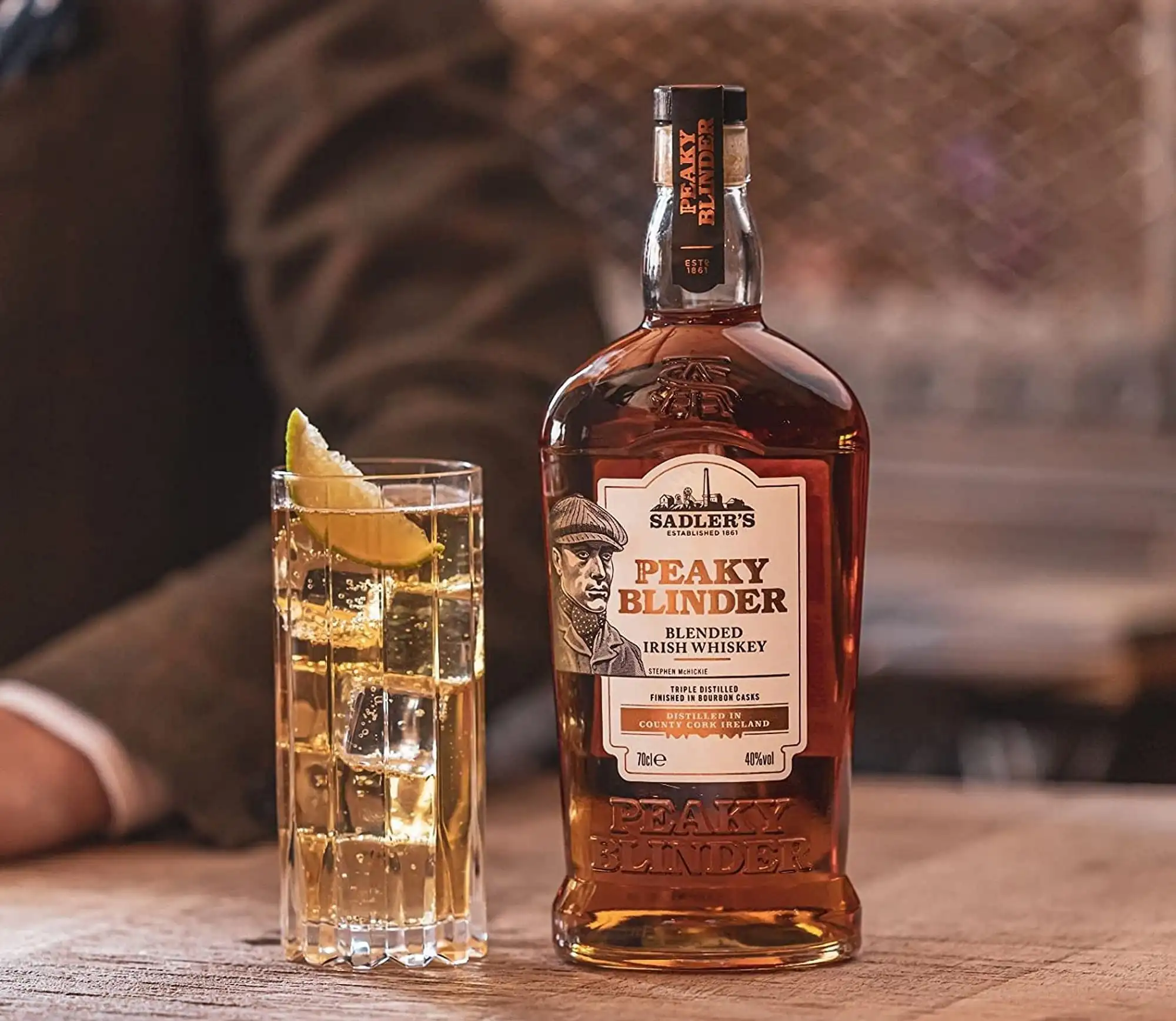 Le Peaky Blinder whiskey