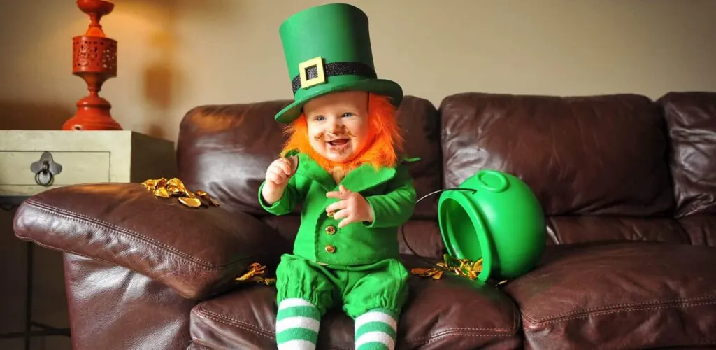 Quand un papa déguise son fils en leprechaun… voilà ce que ça donne !