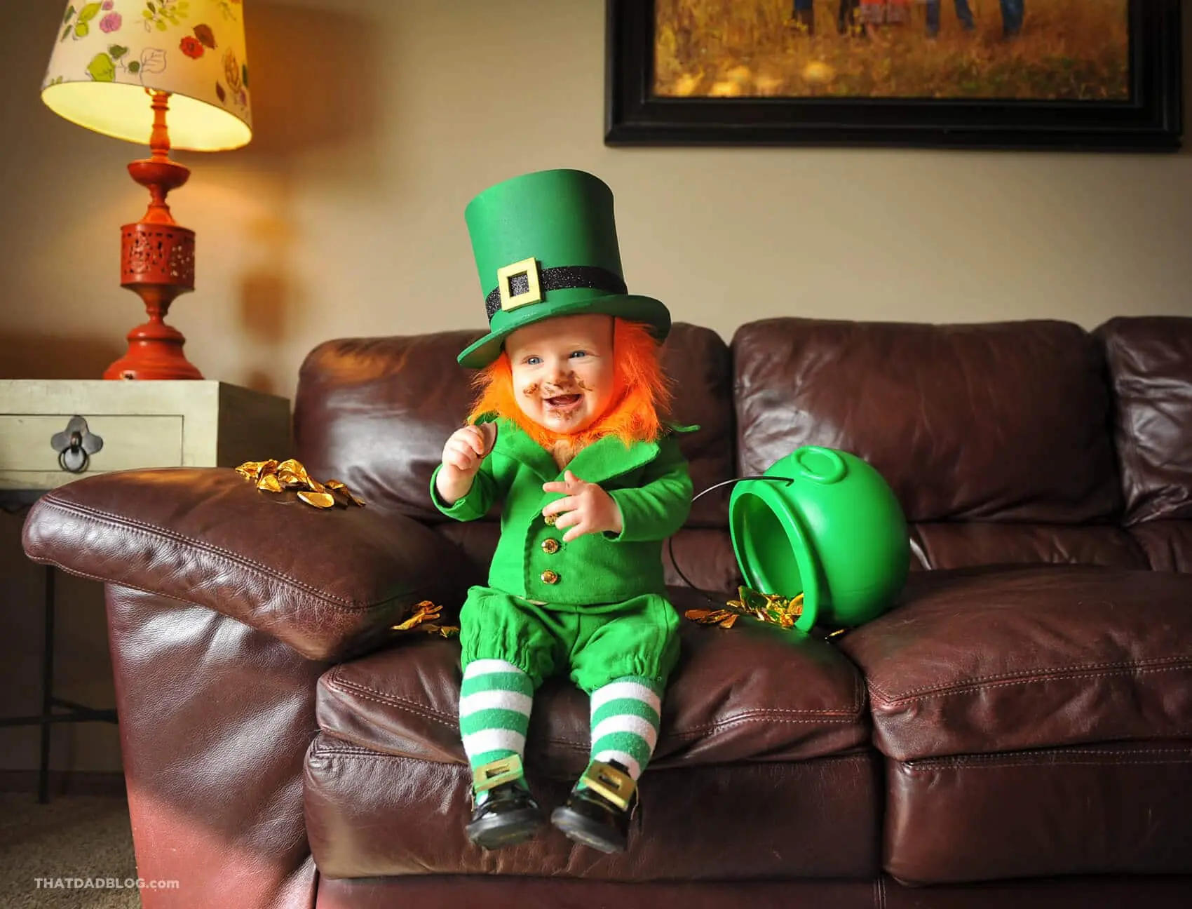 Le bébé leprechaun de Thatdadblog