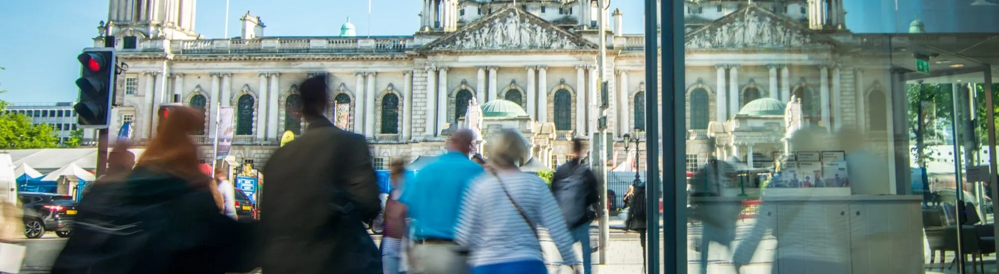 Le Belfast city hall - © William