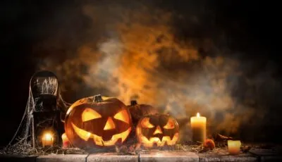 Des citrouilles Jack O'Lantern pour Halloween - © Lukas Gojda