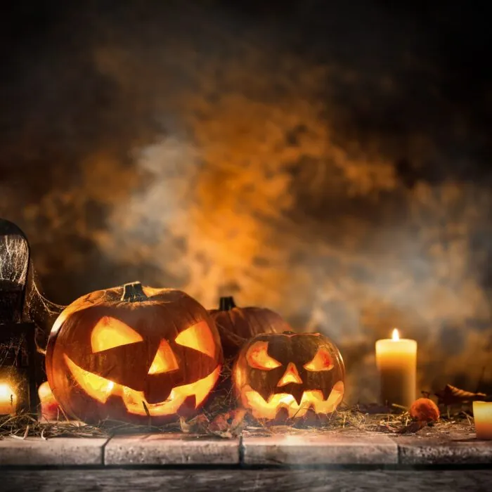 Des citrouilles Jack O'Lantern pour Halloween - © Lukas Gojda