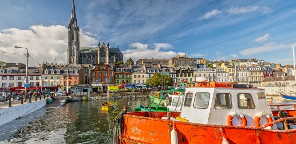 11 meilleures destinations de pêche en Irlande 6 Cobh - © susanne2688