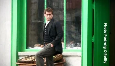 Colin Farrell en plein tournage - Padraig O'Reilly Photographer