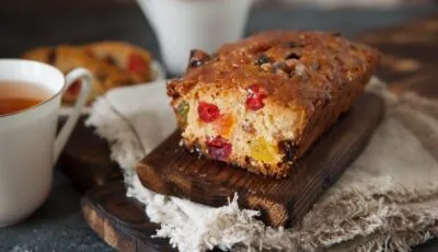 Un irish tea brack - © Maria Medvedeva