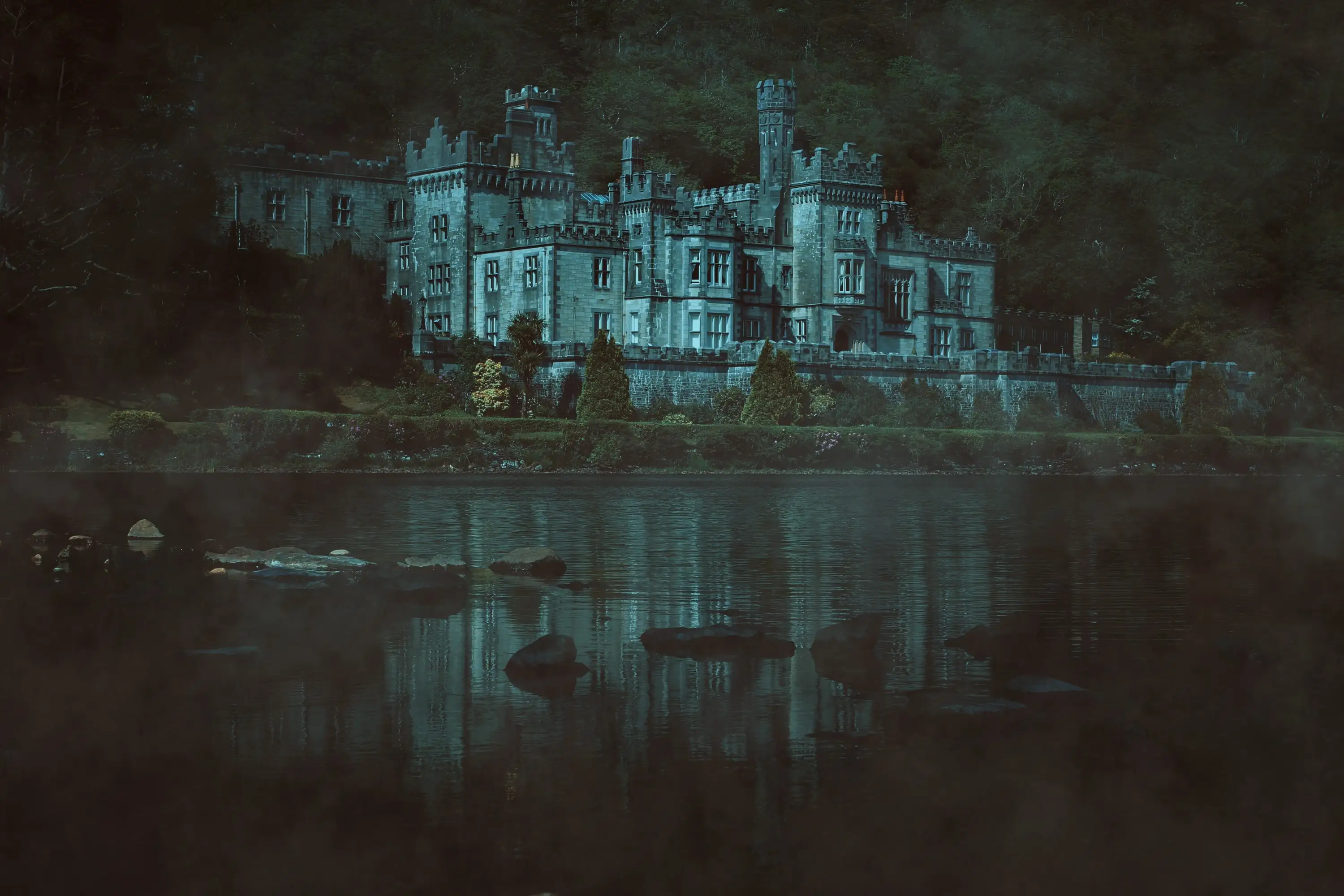 Le Kylemore castle - © captblack76