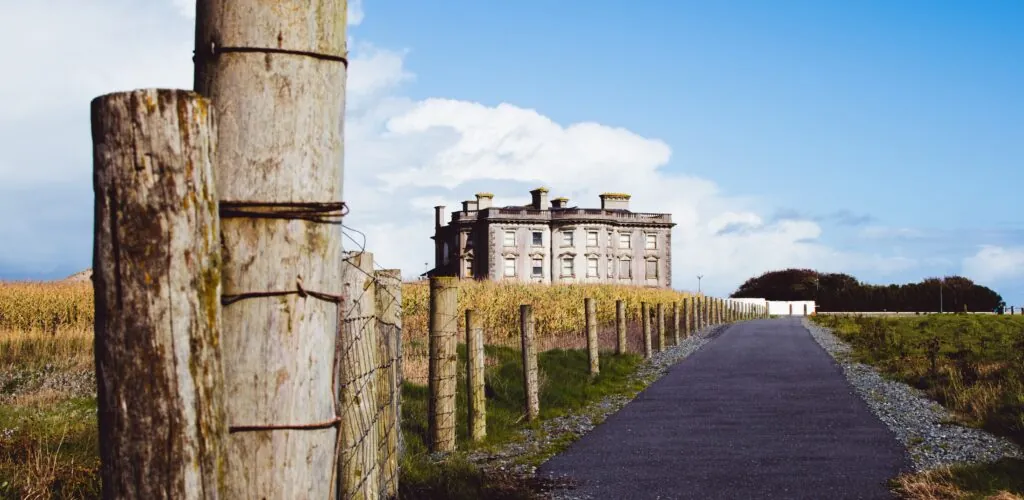 Top 8 des châteaux les plus hantés d'Irlande ! 7 Loftus Hall - © Barry Lynch