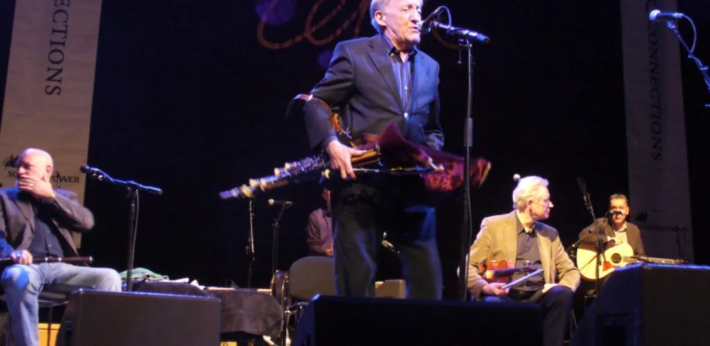 Paddy Moloney, membre des Chieftains est mort