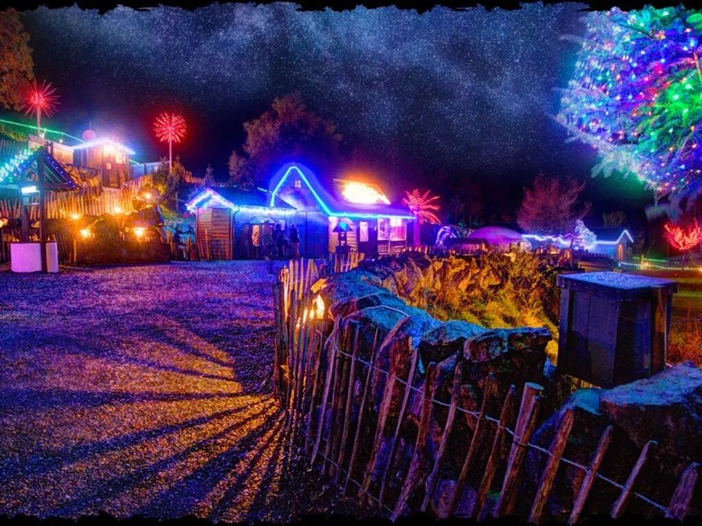 Le Santa's cottage - http://santascottage.co.uk