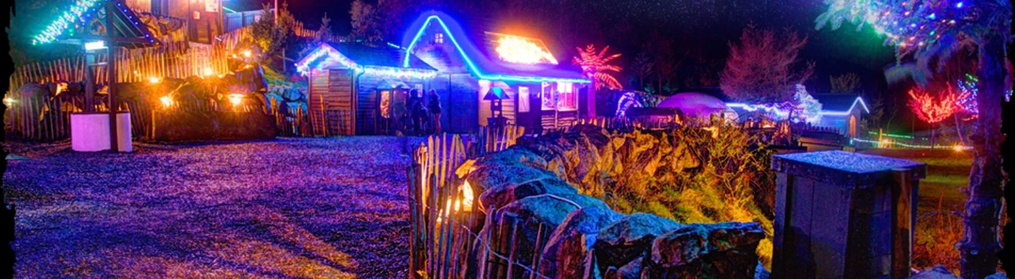 Le Santa&rsquo;s cottage