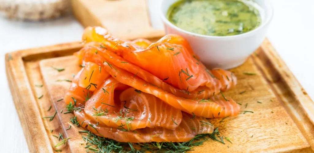 Plats de poissons
