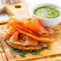 Plats de poissons