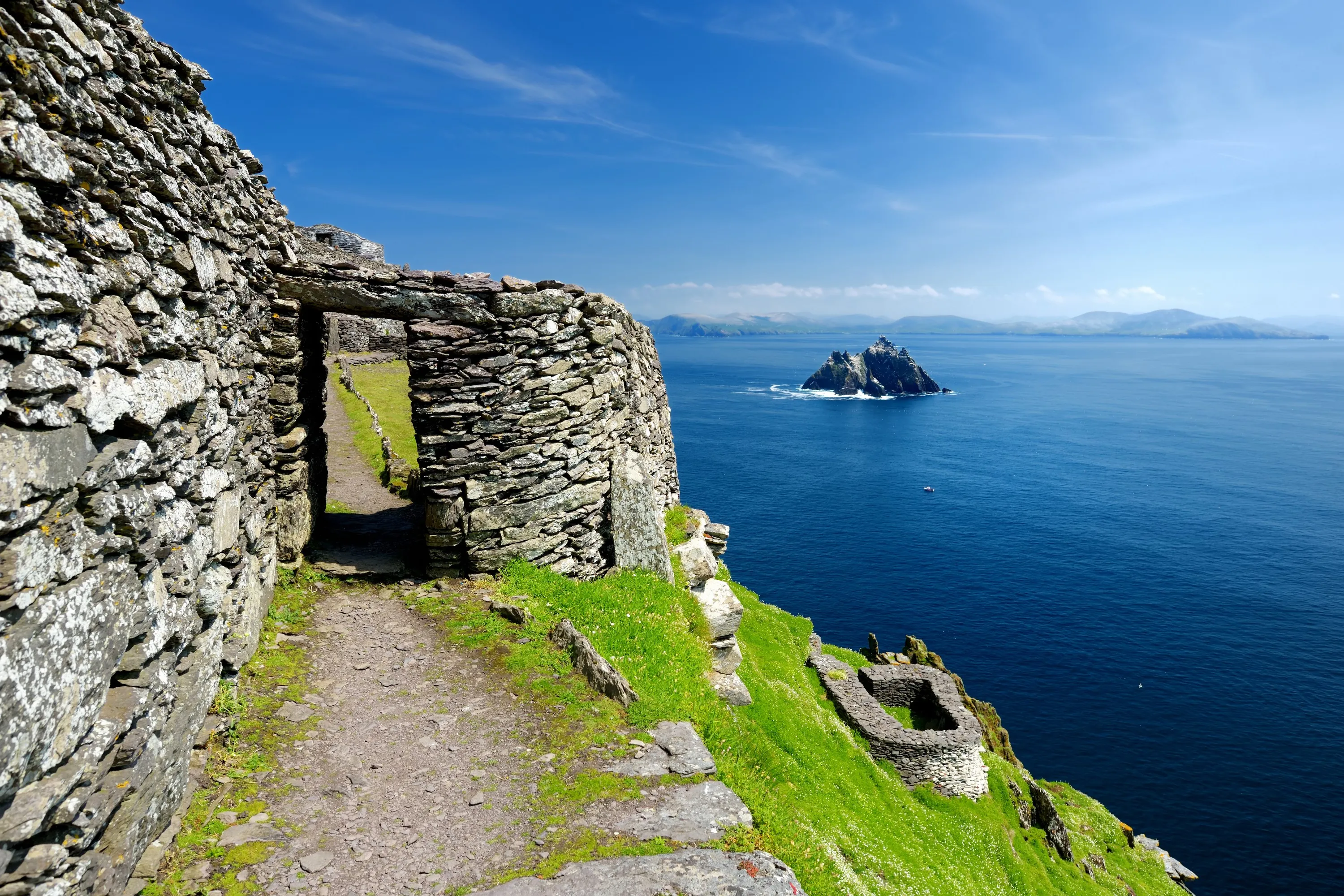 Skellig Michael – © MNStudio