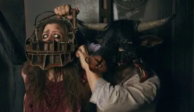 The Nightmare Realm 1 Une scène de l'attraction The Nightmare Realm - https://www.thenightmarerealm.ie
