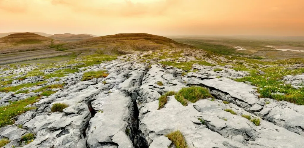 Le Burren de plus en plus fragile…