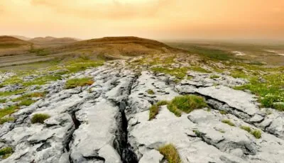Vue sur le Burren irlandais - © MNStudio
