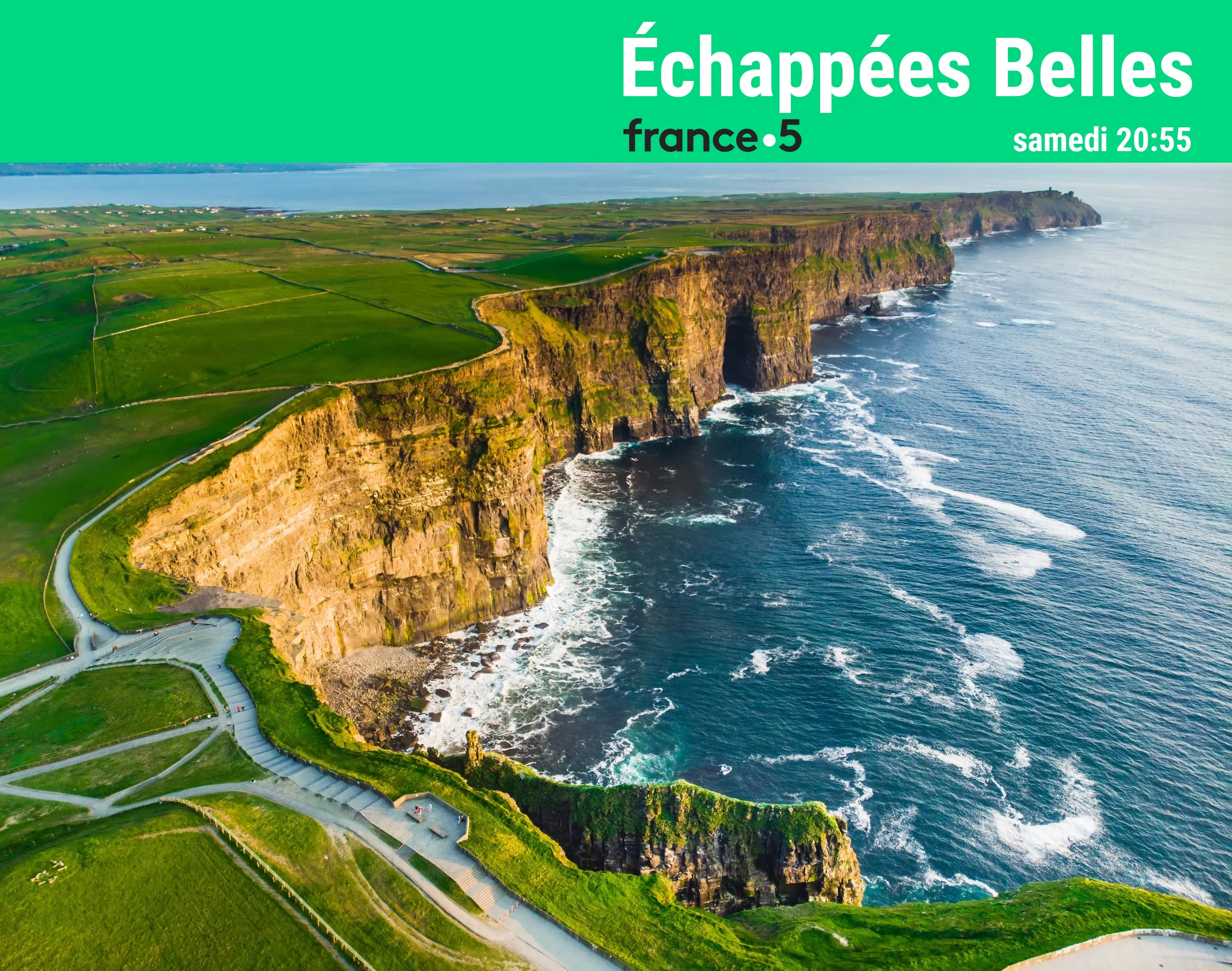 Échappées belles - Spectaculaire Irlande