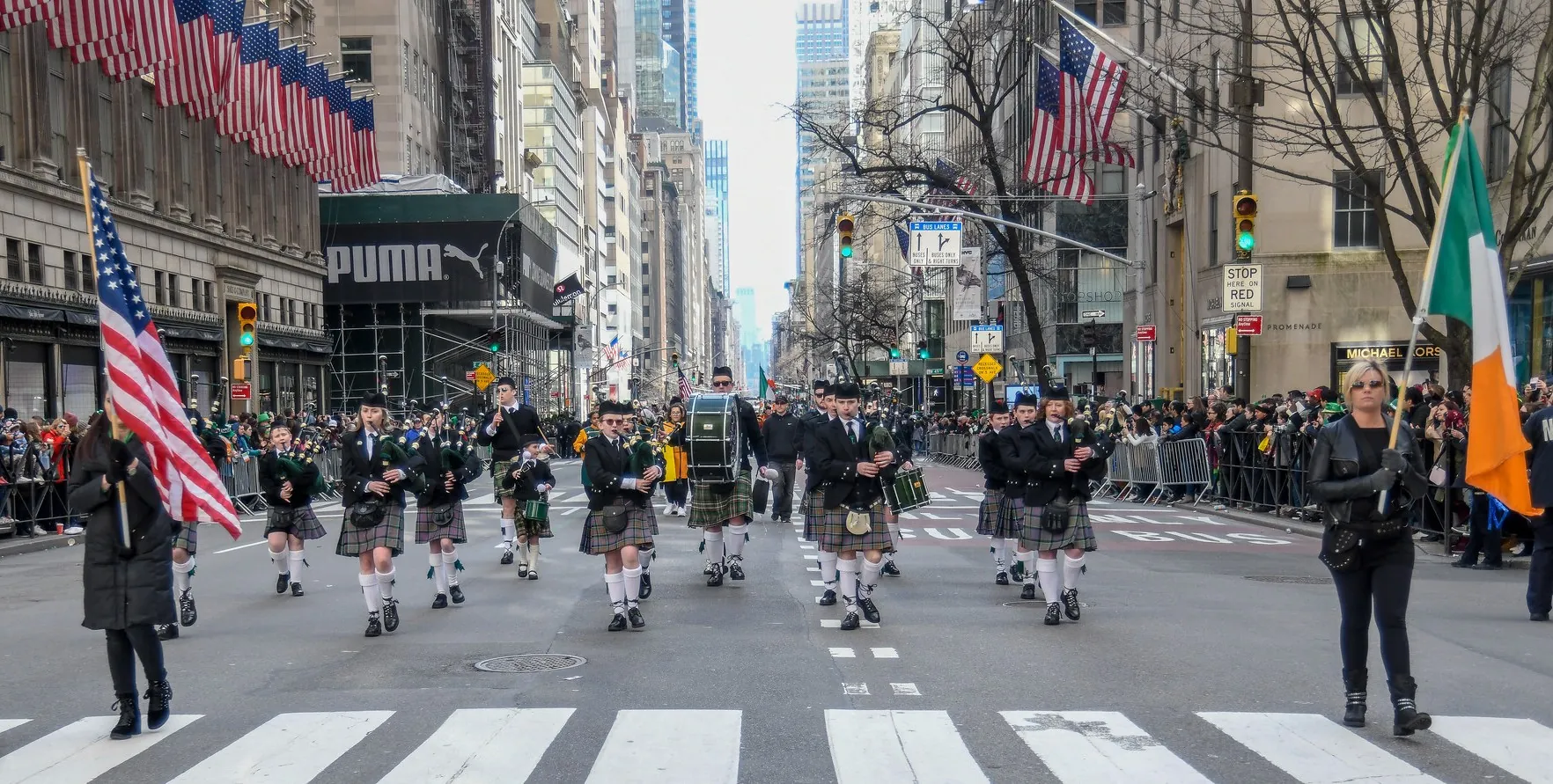 Parade de la St Patrick à New York - Sean Rowe - cc