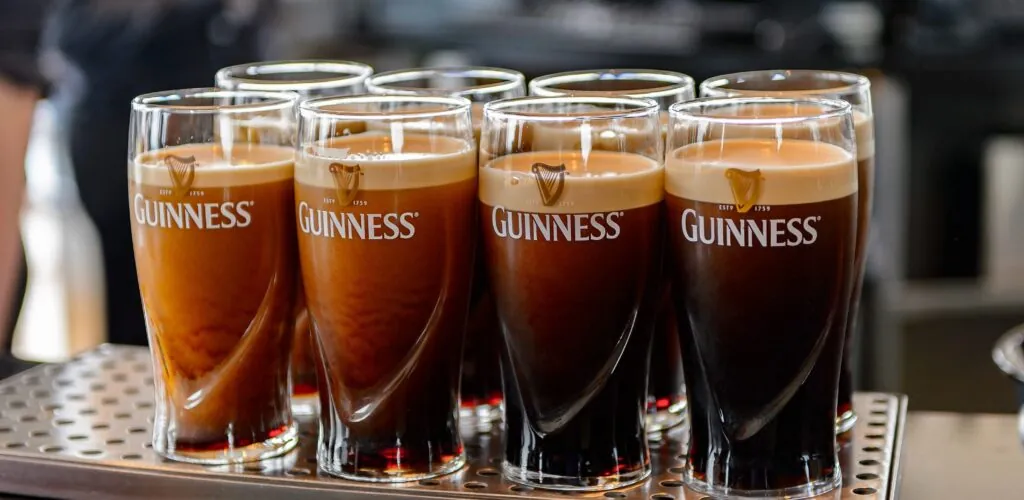 Top 5 des pays les plus consommateurs de Guinness