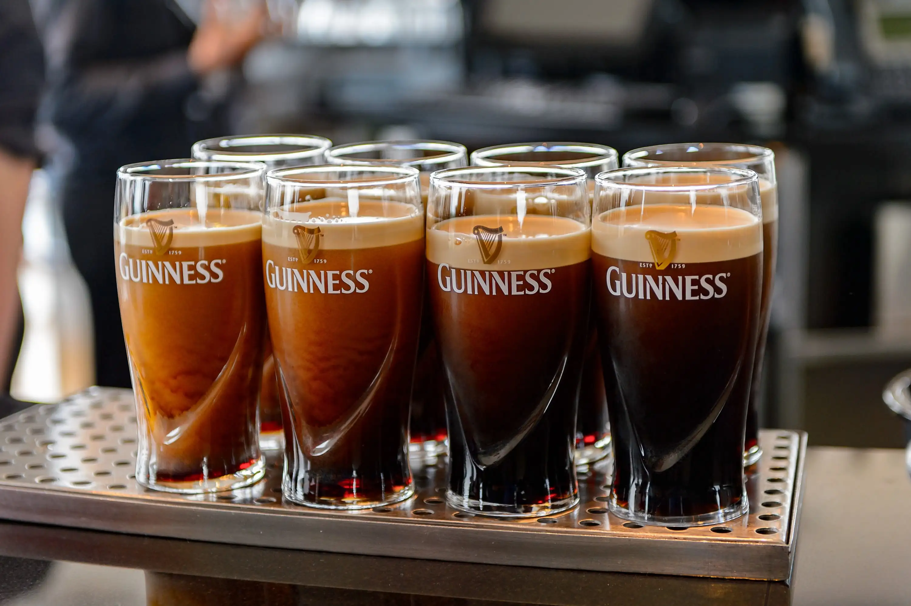Des pintes de Guinness - © Anton Ivanov Photo