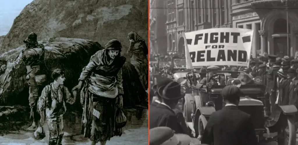 Arte : soirée spéciale Irlande sur la Grande Famine et la Révolution irlandaise ce mardi 30 novembre !