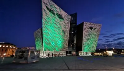 Le Titanic Belfast Experience - © Wirestock