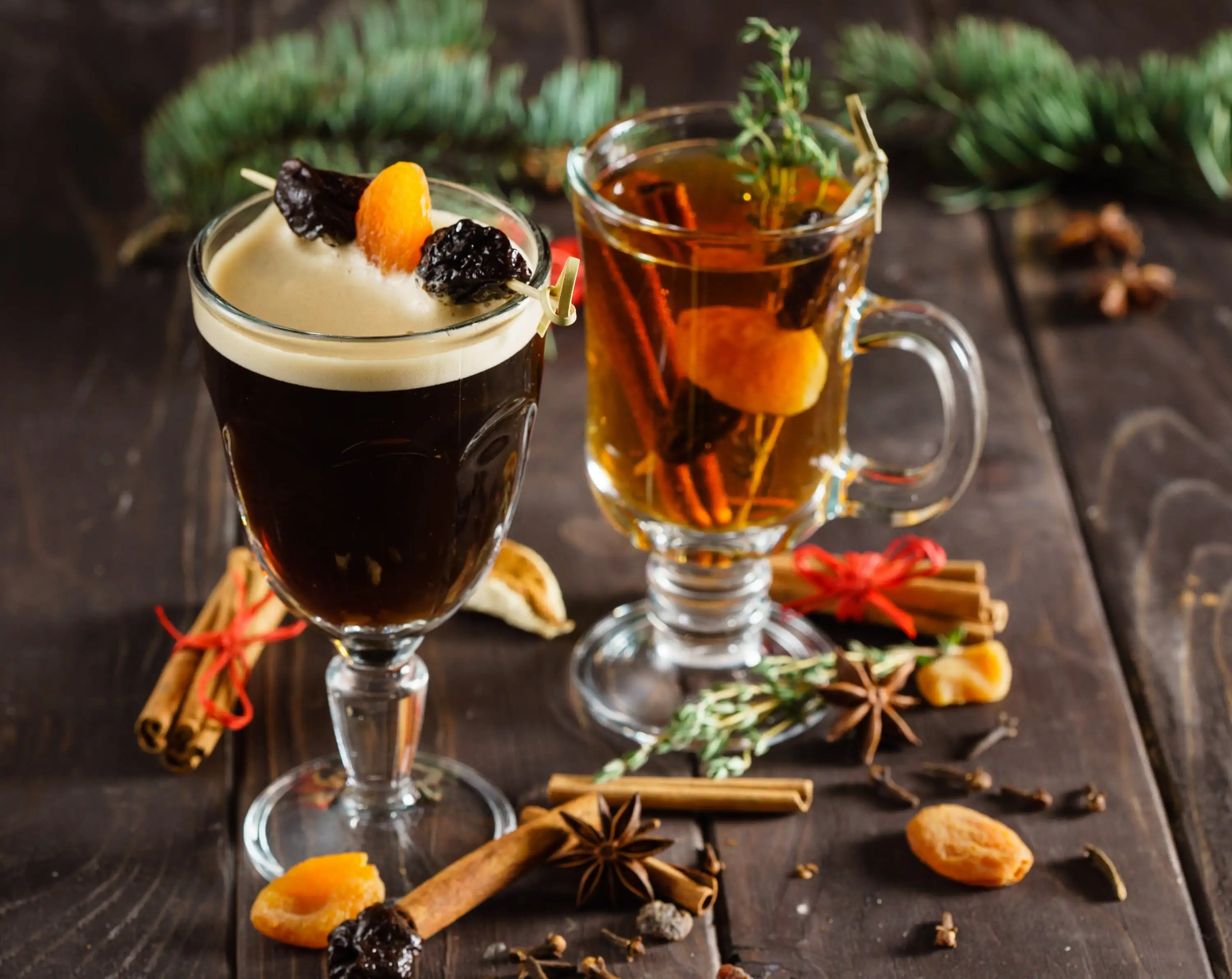 Guinness chaude aux épices