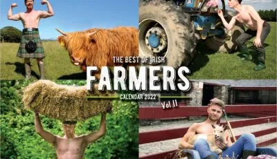 Le calendrier Irish Farmers 2022 vient de sortir ! Découvrez les paysans irlandais les plus sexys ! 1 Calendrier irish farmers 2022