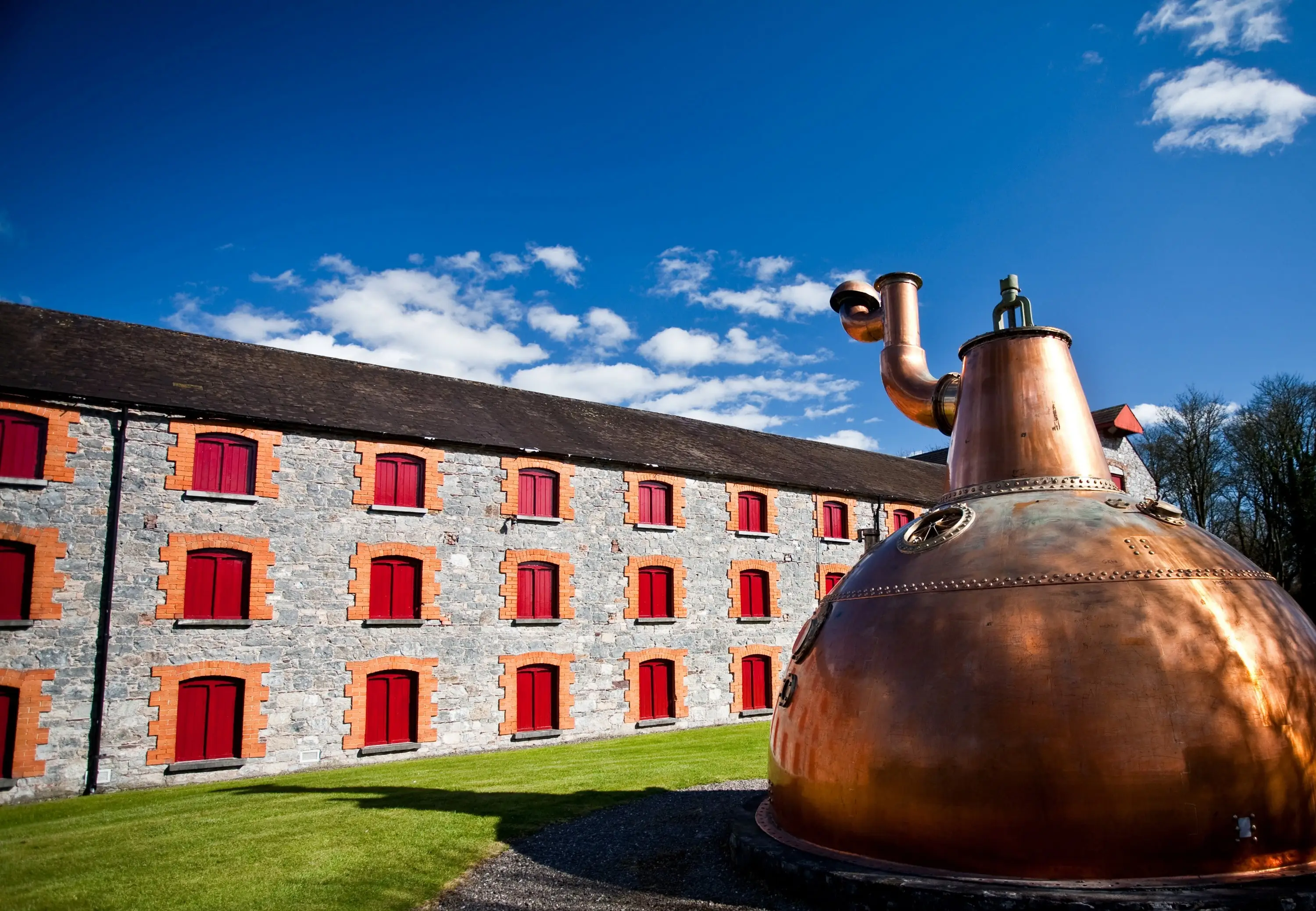 La Midleton distillery en Irlande - © Arvydas Kniukšta
