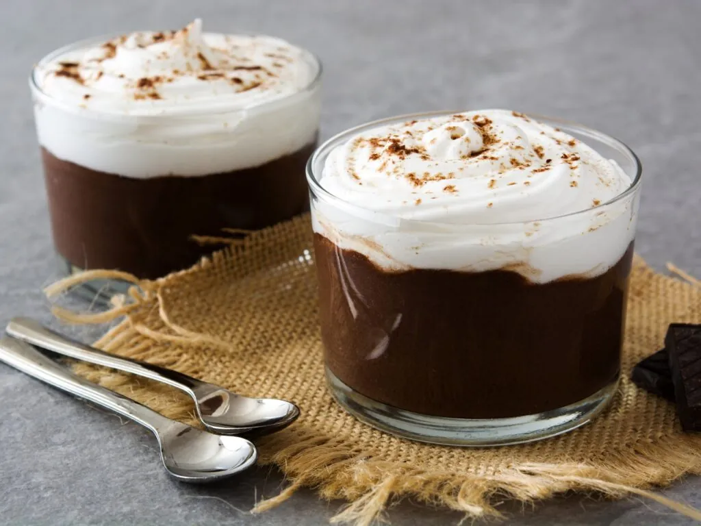 Une mousse au chocolat à la Guinness - © chandlervid85